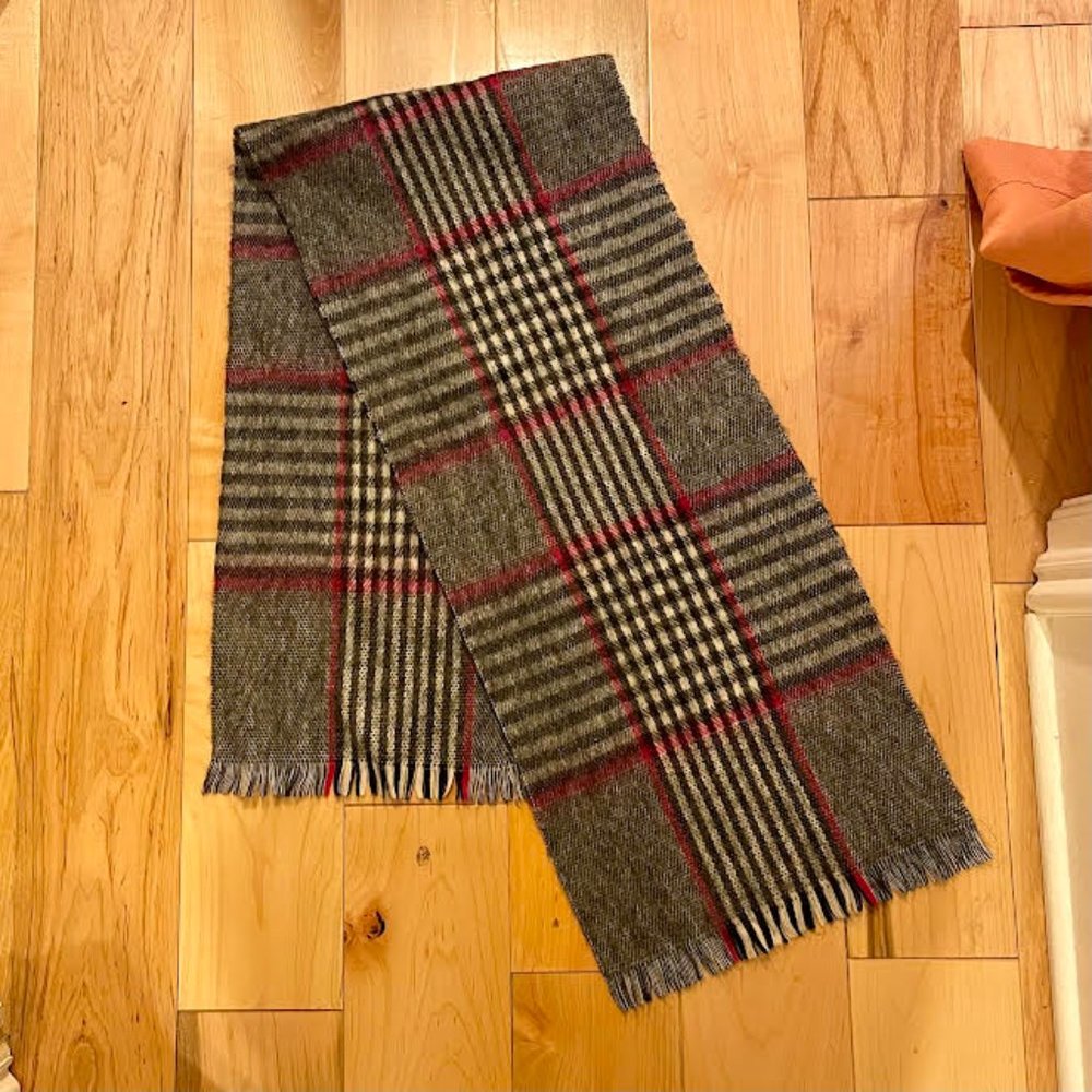 Plaid Scarf